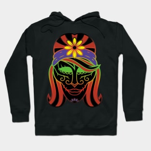 Sugar Skull - Day of The Dead Halloween Design Hoodie